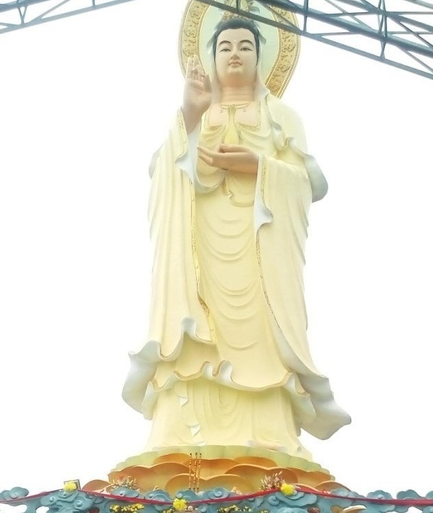 Tôn tượng Đức Quan Âm tại chùa Thành Phước